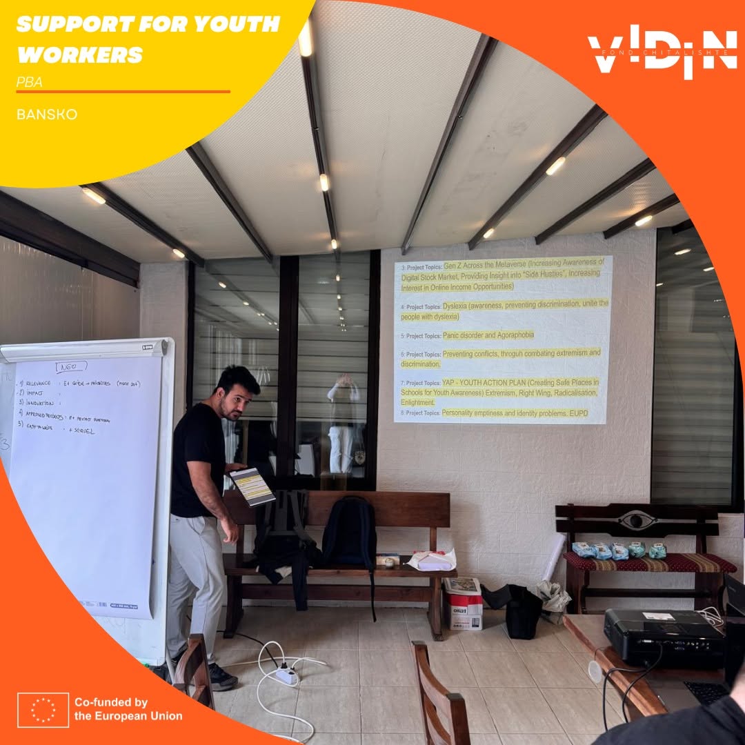 Support for Youth Workers