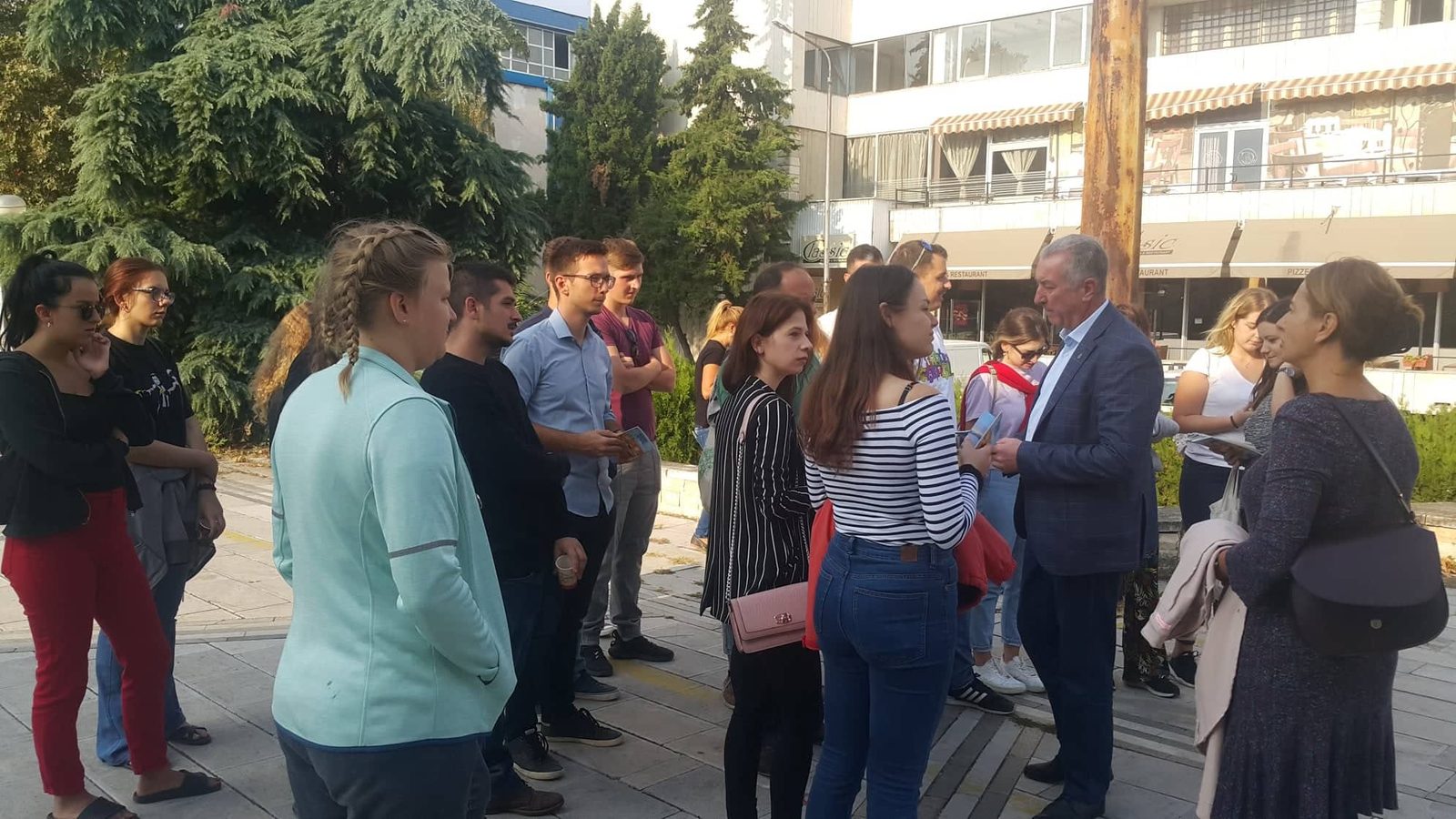 Младите хора и Толерантността